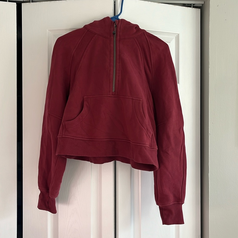 Lululemon Scuba Oversized 1/2 Zip Hoodie